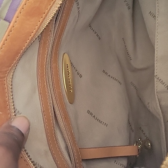 Rare Brahmin stripes canvas 2 way - Picture 8 of 8